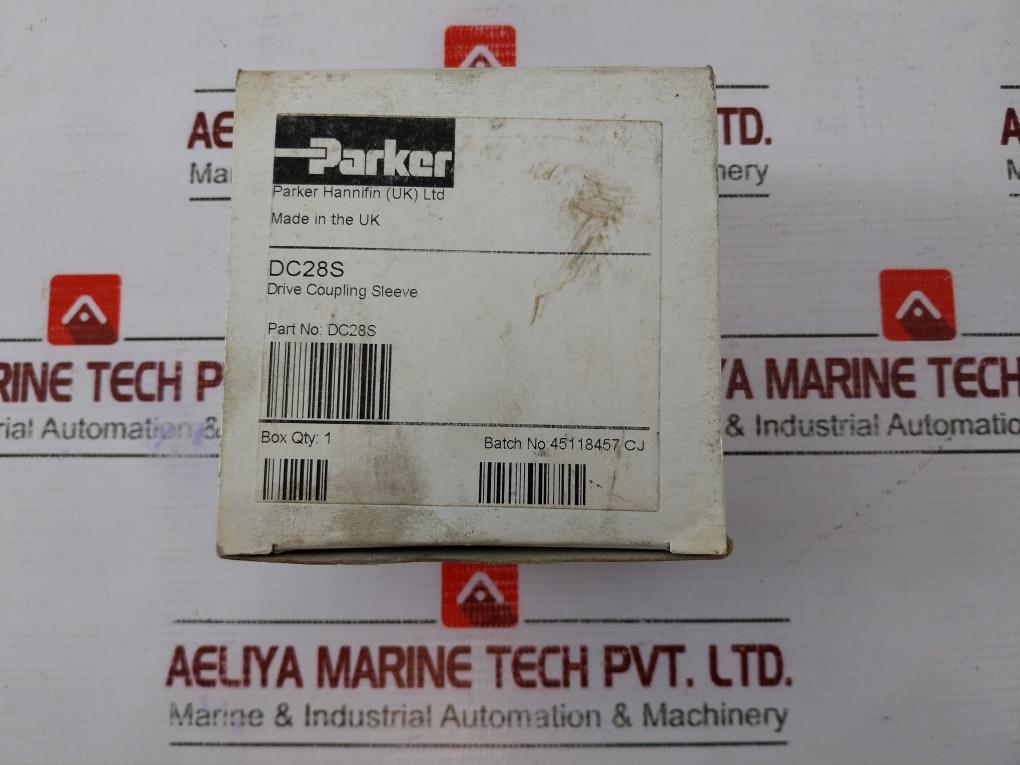 Parker Dc28s Drive Coupling Sleeve