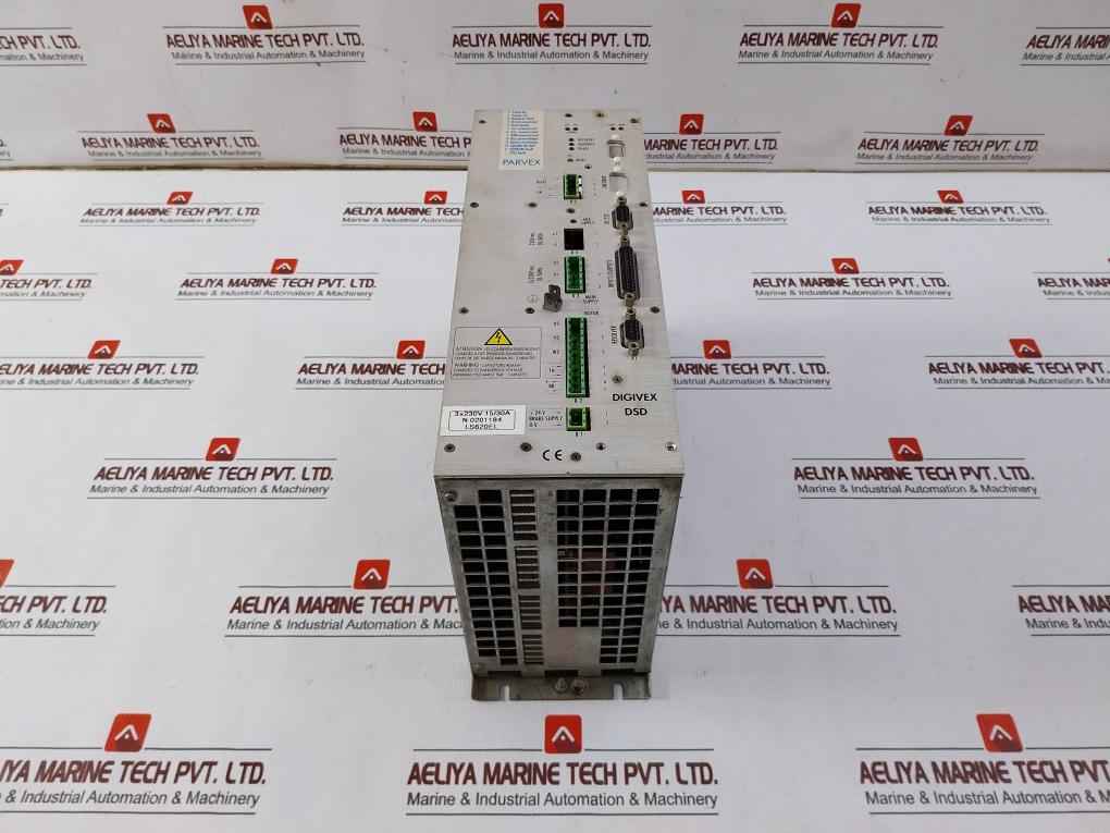 Parker Dsd13015Ve Digivex Dsd Digital Servo Amplifier 0-310V 15A 50/60Hz