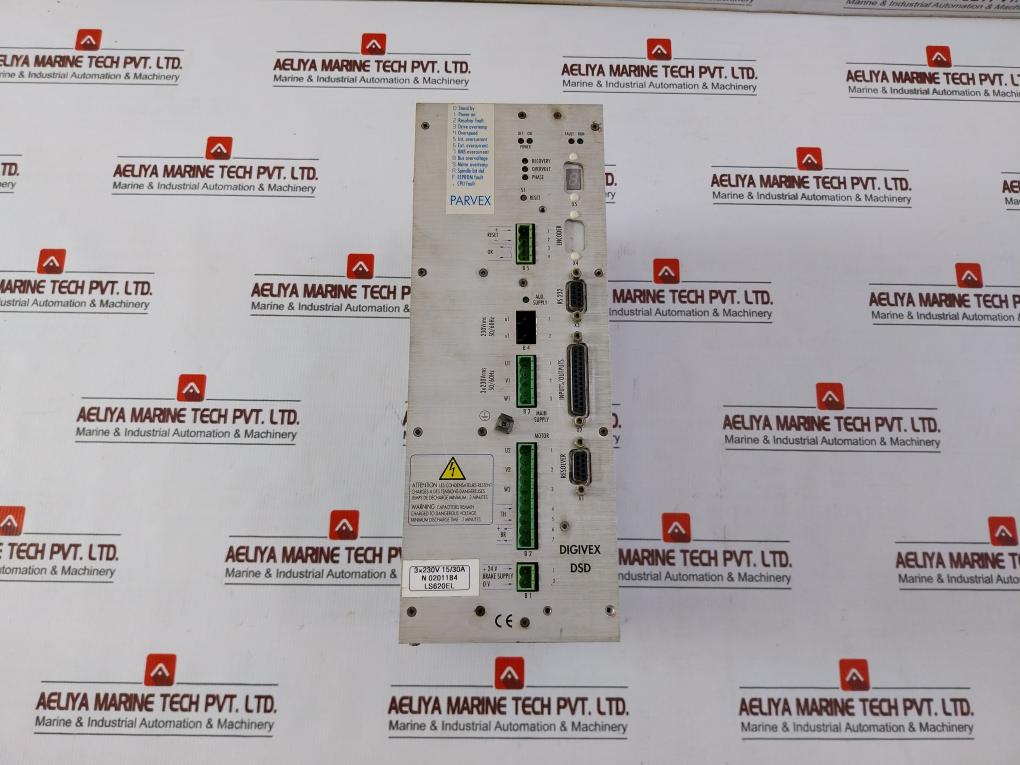 Parker Dsd13015Ve Digivex Dsd Digital Servo Amplifier 0-310V 15A 50/60Hz