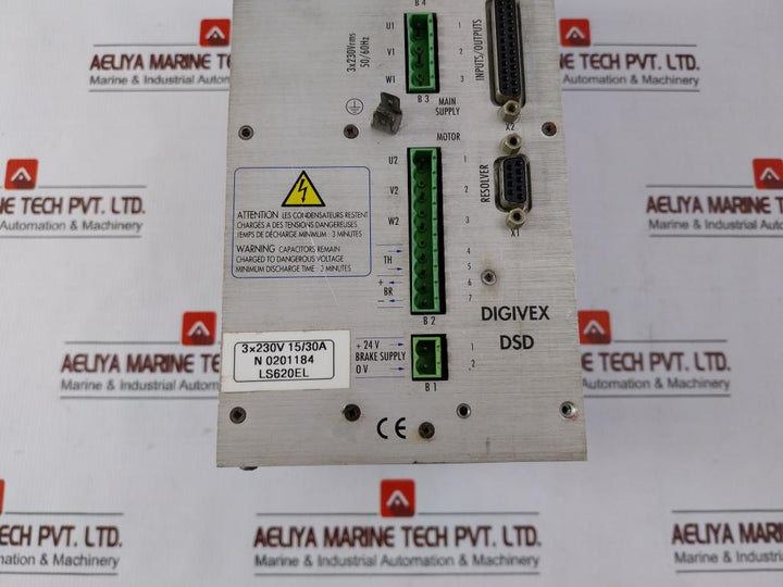 Parker Dsd13015Ve Digivex Dsd Digital Servo Amplifier 0-310V 15A 50/60Hz