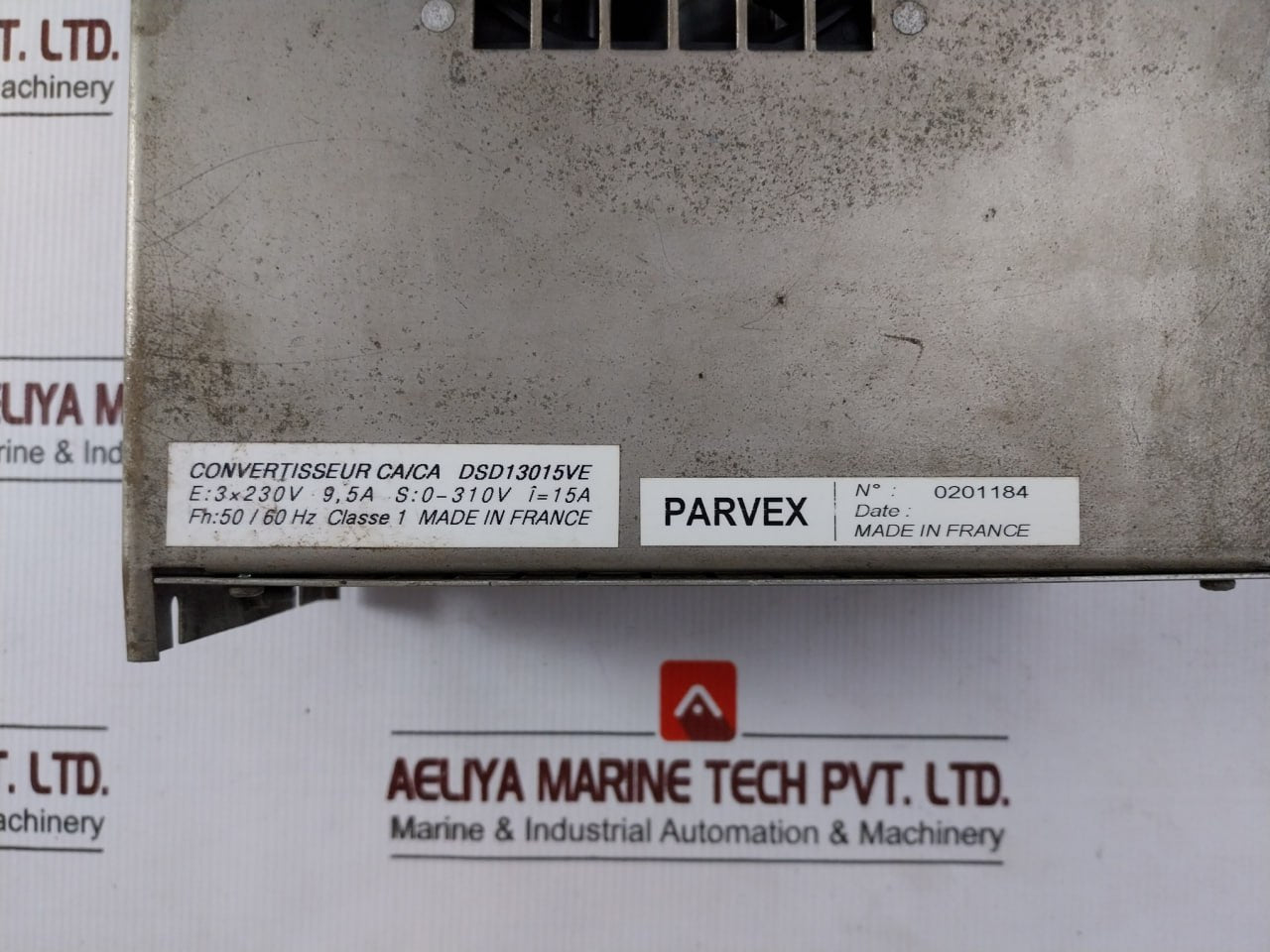 Parker Dsd13015Ve Digivex Dsd Digital Servo Amplifier 0-310V 15A 50/60Hz