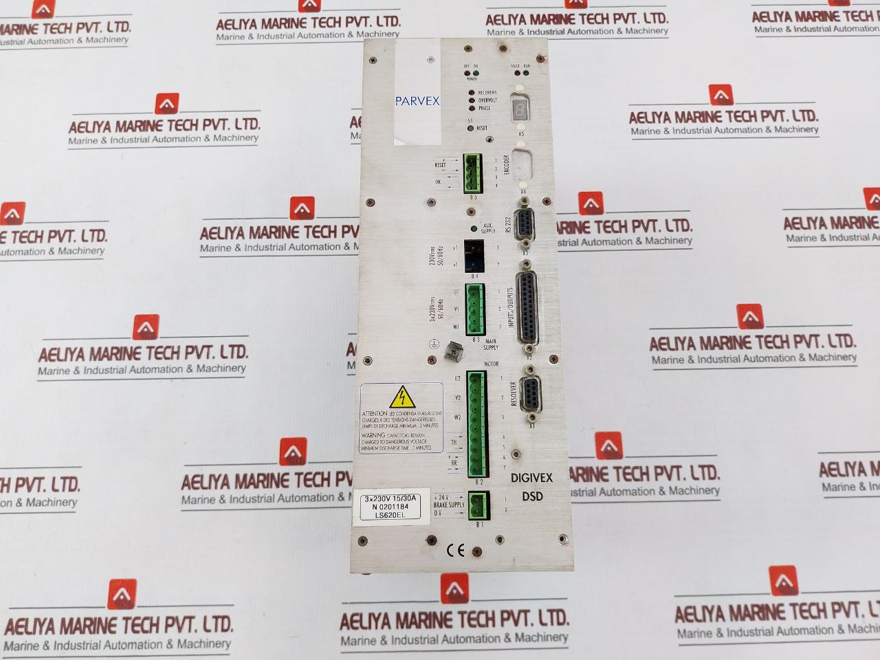 Parker Dsd13015Ve Digivex Dsd Digital Servo Amplifier 0-310V 15A 50/60Hz