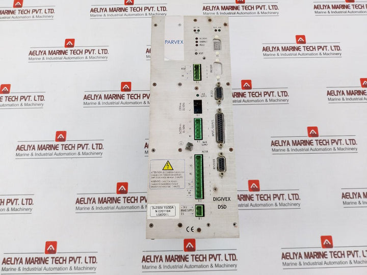 Parker Dsd13015Ve Digivex Dsd Digital Servo Amplifier 0-310V 15A 50/60Hz