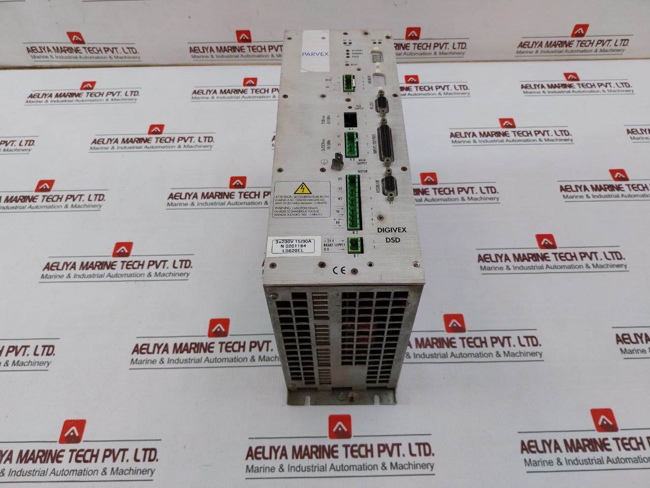 Parker Dsd13015Ve Digivex Dsd Digital Servo Amplifier 0-310V 15A 50/60Hz