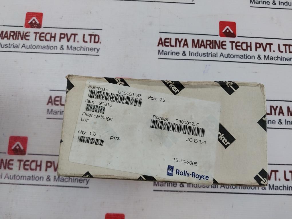 Parker E.IL.1115 Filter Insert/Filter Cartridge Element