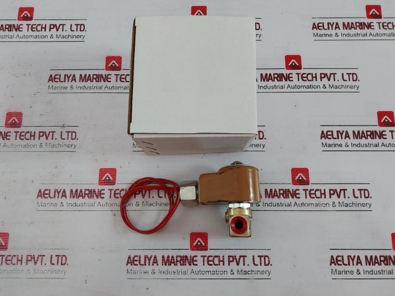 Parker E121K63 Solenoid Valve 220V 60Hz 14W 50Bar