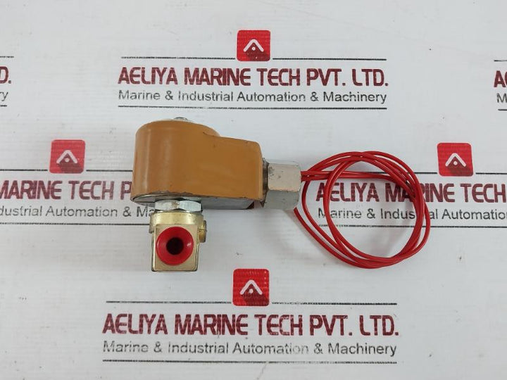 Parker E121K63 Solenoid Valve 220V 60Hz 14W 50Bar