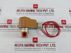 Parker E121K63 Solenoid Valve 220V 60Hz 14W 50Bar