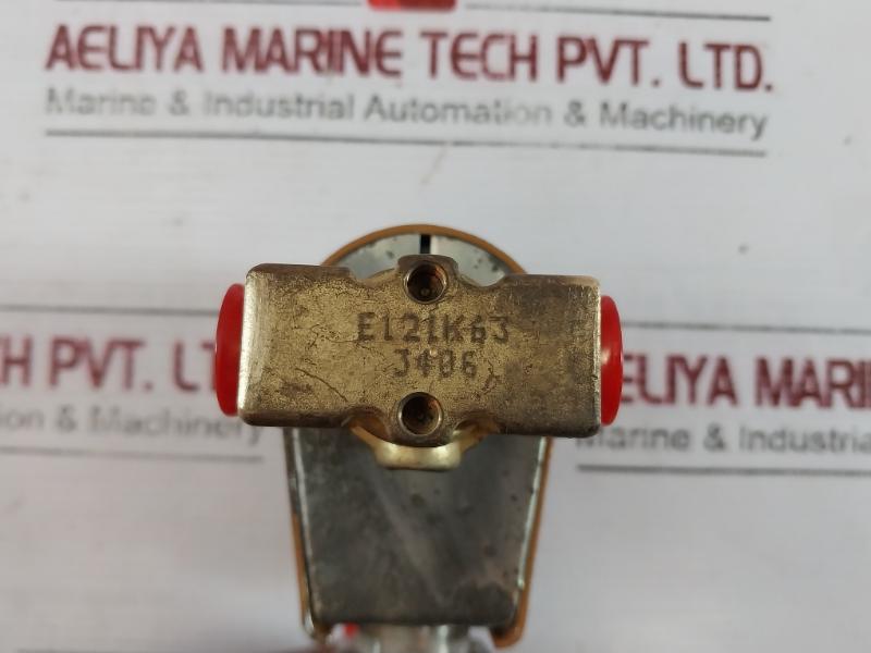 Parker E121K63 Solenoid Valve 220V 60Hz 14W 50Bar