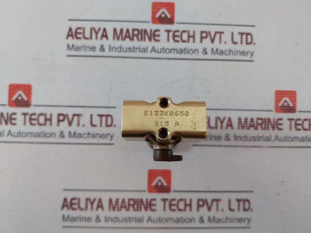 Parker E133K0650 Series Solenoid Valve S15A