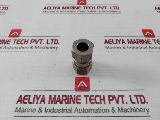 Parker Eo-dur Stainless Steel Tube Fitting A 17