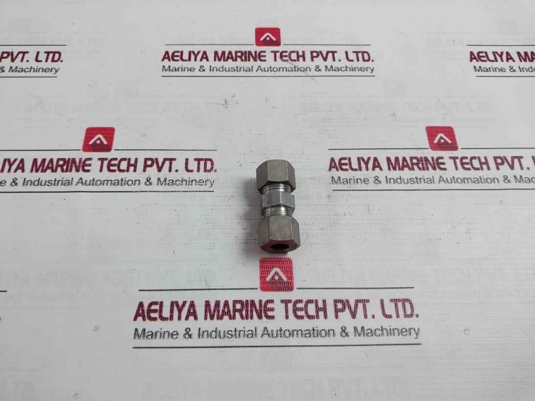 Parker Eo-dur Straight Union For Tubing