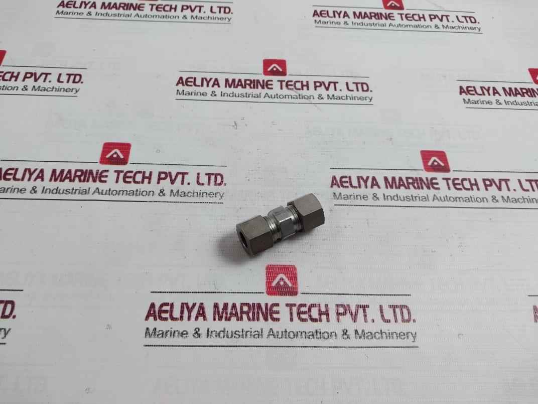 Parker Eo-dur Straight Union For Tubing