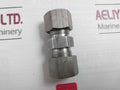 Parker Eo-dur Straight Union For Tubing