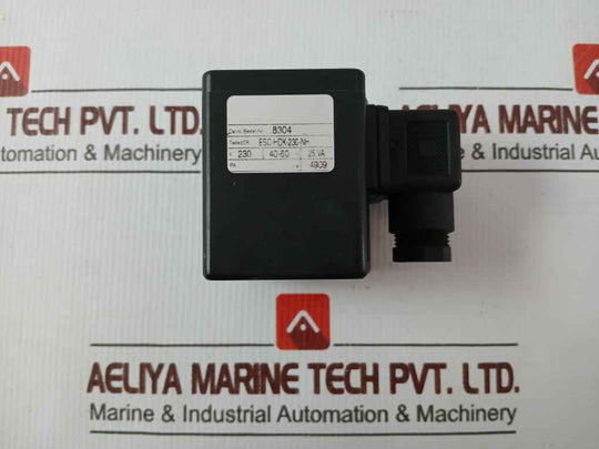 Parker Esc-hdk-230-nh Solenoid Valve Coil 230V 40-60Hz 25Va