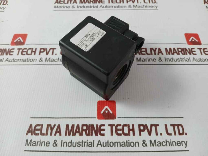 Parker Esc-hdk-230-nh Solenoid Valve Coil 230V 40-60Hz 25Va