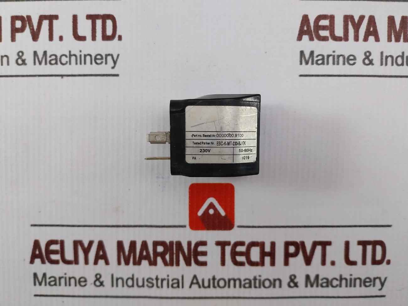 Parker Esc-k-mt-230-bj/Ek Solenoid Valve Coil 230V 50-60Hz