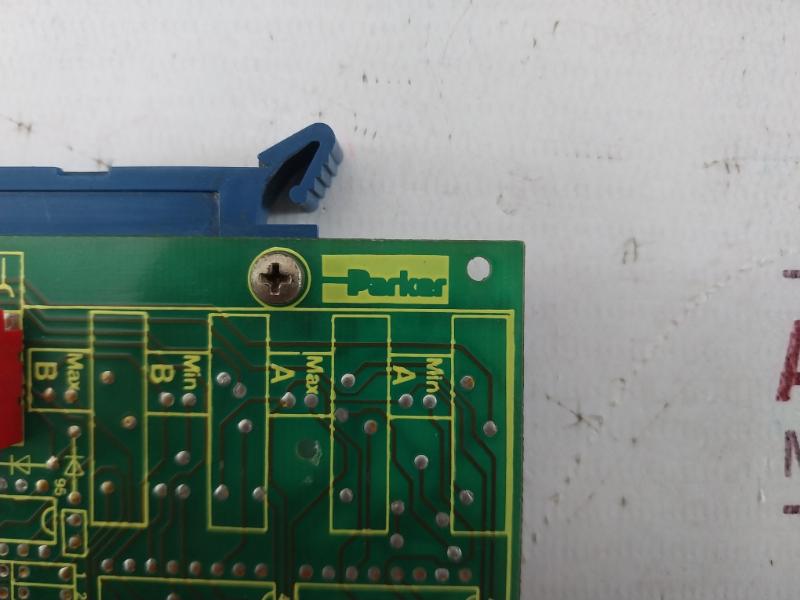 Parker Ew10-102D/3 Pcb For Pilot-operated Proportional Directional Valve Rev.8