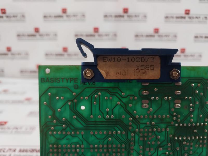 Parker Ew10-102D/3 Pcb For Pilot-operated Proportional Directional Valve Rev.8