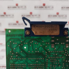 Parker Ew10-102D/3 Pcb For Pilot-operated Proportional Directional Valve Rev.8