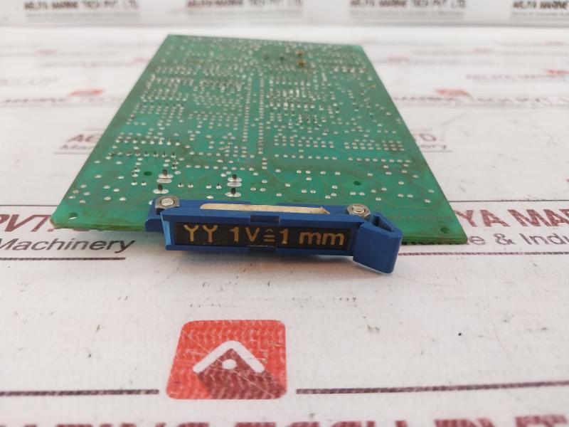 Parker Ew10-102D/3 Pcb For Pilot-operated Proportional Directional Valve Rev.8
