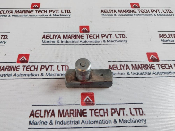 Parker F400S-11Fe Hydraulic Flow Control Valve 5000 Psi