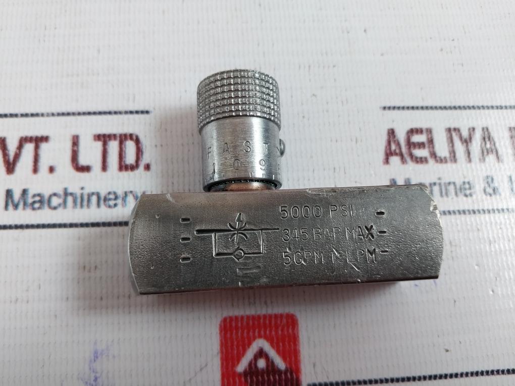 Parker F400S-11Fe Hydraulic Flow Control Valve 5000 Psi