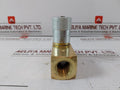 Parker F600B Flow Control Valve 2000 Psi 138 Bar
