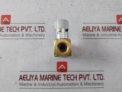 Parker F600B Flow Control Valve 2000 Psi 138 Bar