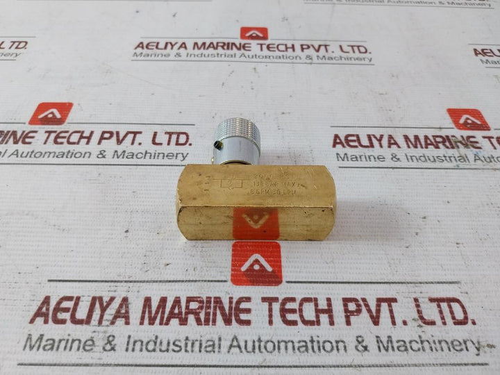Parker F600B Flow Control Valve 2000 Psi 138 Bar