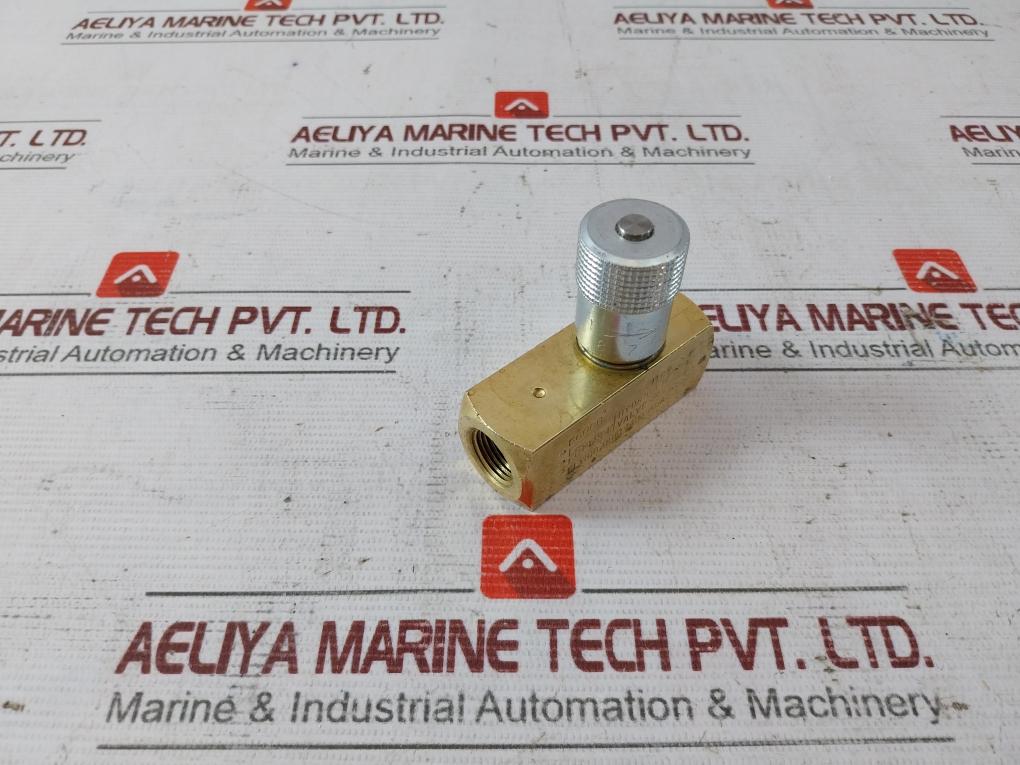 Parker F600B Flow Control Valve 2000 Psi 138 Bar