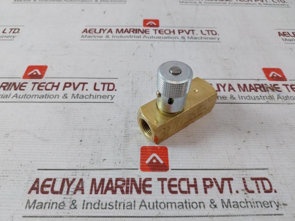 Parker F600B Flow Control Valve 2000 Psi 138 Bar