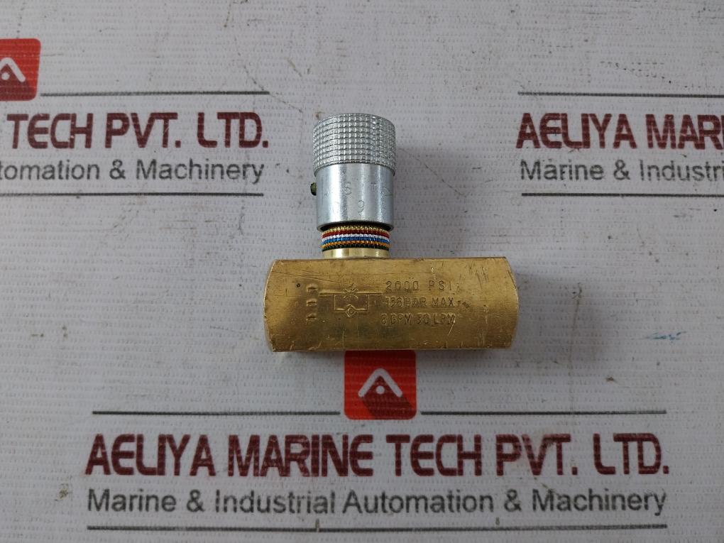 Parker F600B Flow Control Valve 2000 Psi 138 Bar