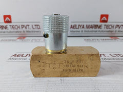 Parker F600B Flow Control Valve 2000 Psi 138 Bar