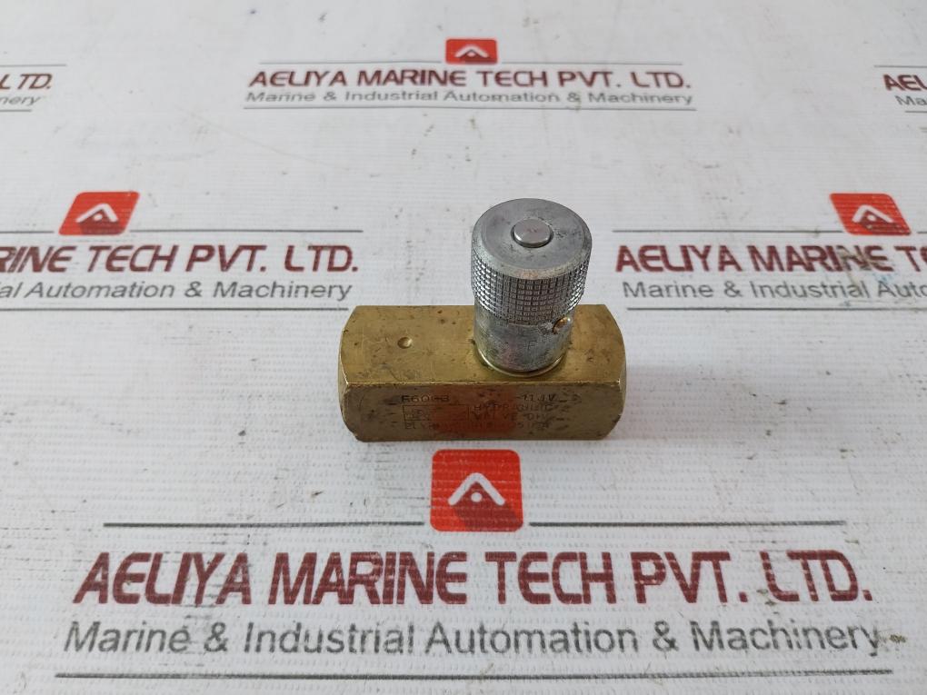 Parker F600B In-line Flow Control Valve 2000 Psi 138 Bar