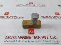 Parker F600B In-line Flow Control Valve 2000 Psi 138 Bar