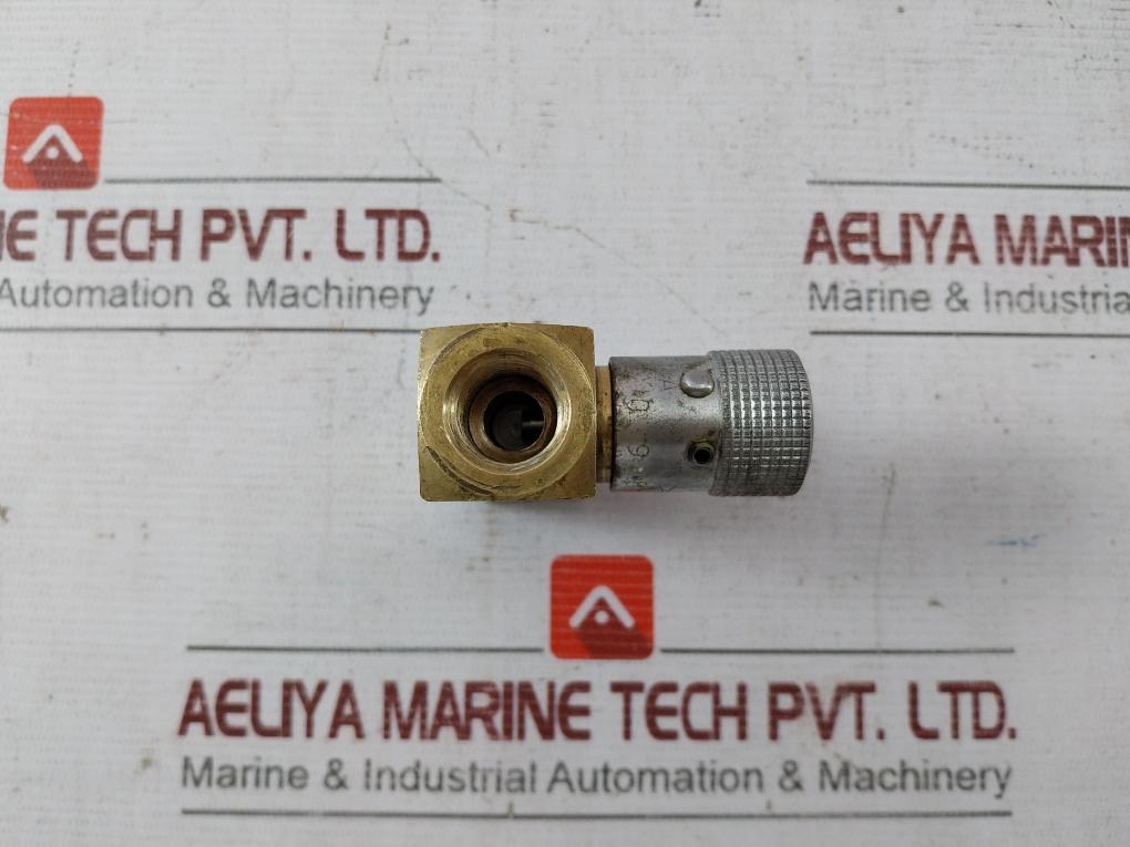 Parker F600B In-line Flow Control Valve 2000 Psi 138 Bar