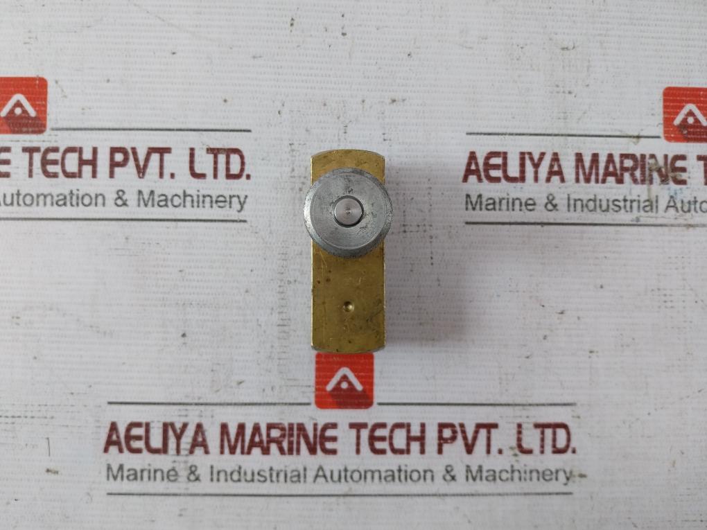 Parker F600B In-line Flow Control Valve 2000 Psi 138 Bar