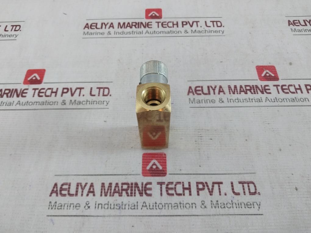 Parker F600B In-line Flow Control Valve 2000 Psi 138 Bar 8Gpm 30Lpm