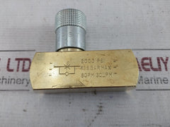 Parker F600B In-line Flow Control Valve 2000 Psi 138 Bar 8Gpm 30Lpm
