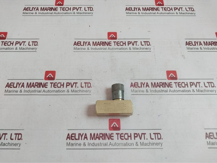 Parker F600B In-line Flow Control Valve 2000 Psi 138 Bar 8Gpm 30Lpm, -11Bv