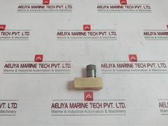 Parker F600B In-line Flow Control Valve 2000 Psi 138 Bar 8Gpm 30Lpm, -11Bv