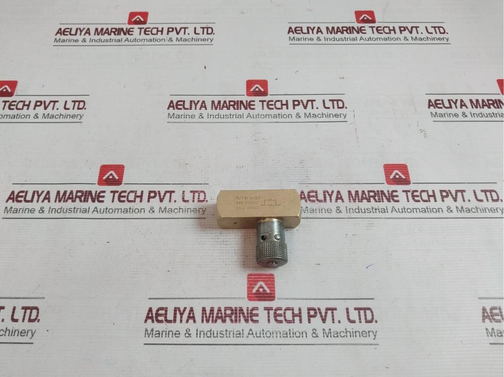 Parker F600B In-line Flow Control Valve 2000 Psi 138 Bar 8Gpm 30Lpm, -11Bv