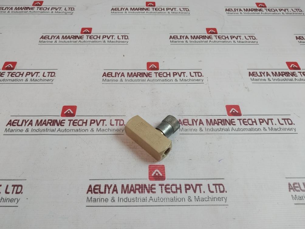 Parker F600B In-line Flow Control Valve 2000 Psi 138 Bar 8Gpm 30Lpm, -11Bv