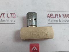 Parker F600B In-line Flow Control Valve 2000 Psi 138 Bar 8Gpm 30Lpm, -11Bv
