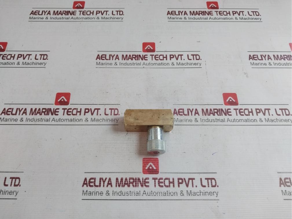 Parker F600B In-line Flow Control Valve 2000 Psi 138 Bar Max