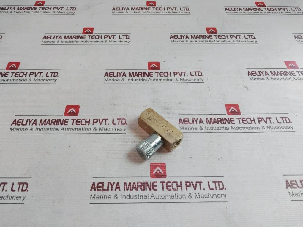 Parker F600B In-line Flow Control Valve 2000 Psi 138 Bar Max