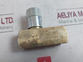 Parker F600B In-line Flow Control Valve 2000 Psi 138 Bar Max