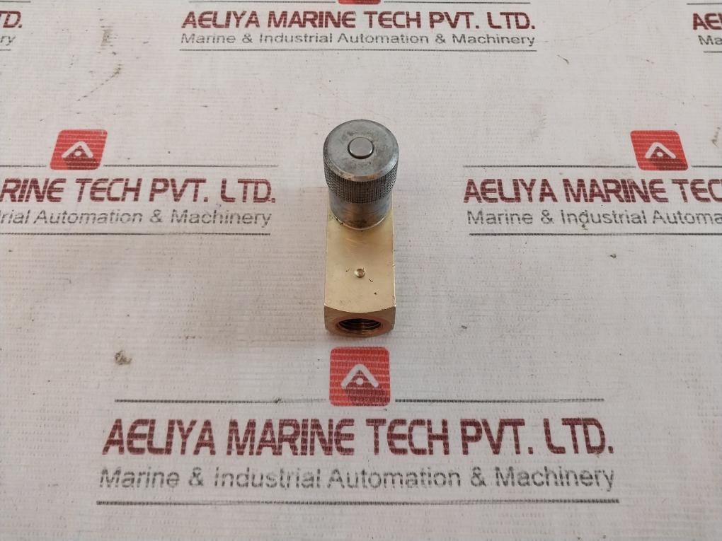 Parker F600B Inline Flow Control Valve 2000 Psi 138 Bar 8 Gpm 30 Lpm