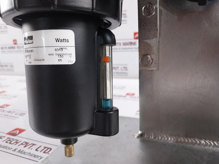 Parker F602-04WJ/M5(Filter)+R10-04C/M3(Regulator)+L606-04W/M9(Lubricator) Combo